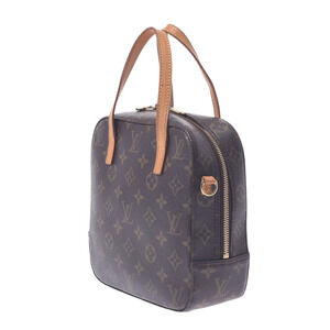 Louis Vuitton Bag Spontini Canvas Brown Monogram Handbag